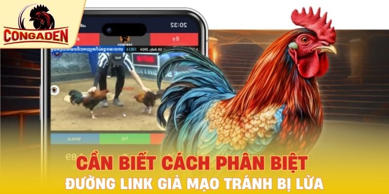 Cần biết cách phân biệt đường link giả mạo tránh bị lừa