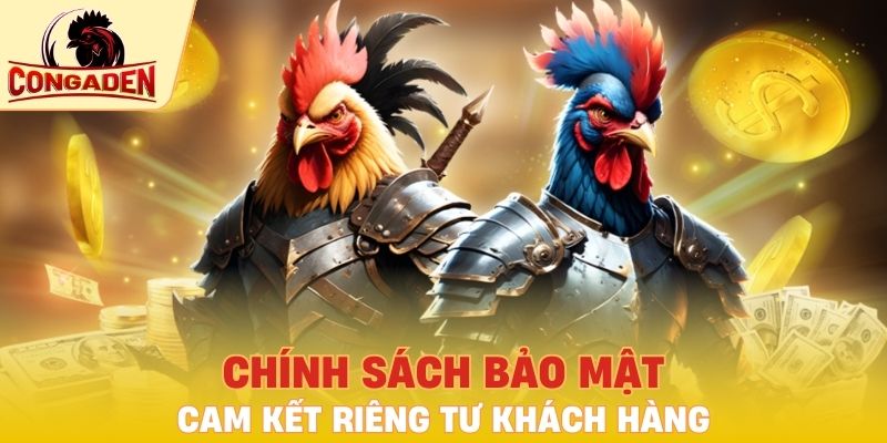 Chính sách bảo mật cam kết riêng tư khách hàng