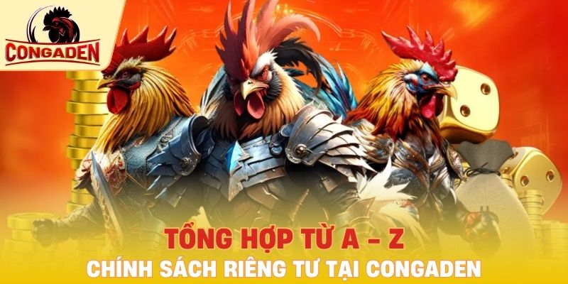 Tổng hợp từ A - Z chính sách riêng tư tại Congaden